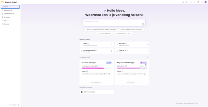 Homepage Nederlands